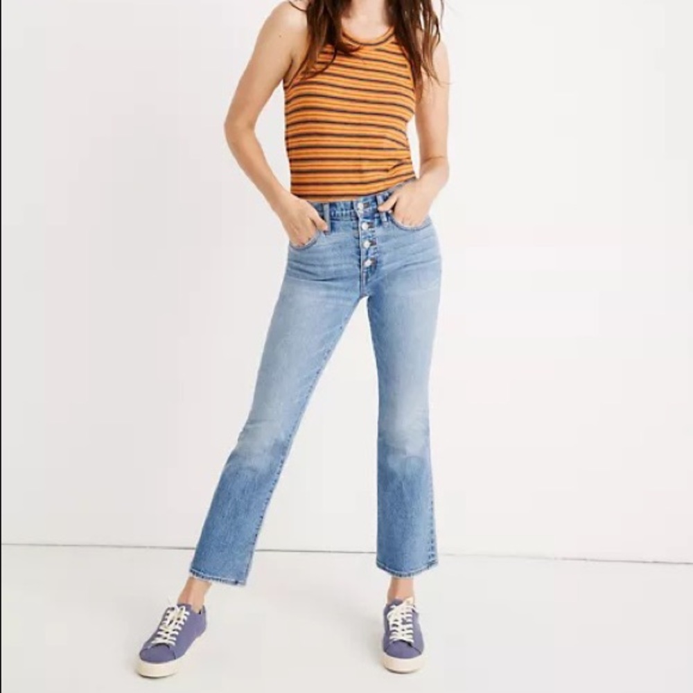 Cali Demi-Boot Jeans